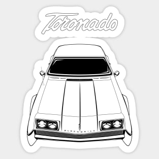 Toronado 1966 Sticker